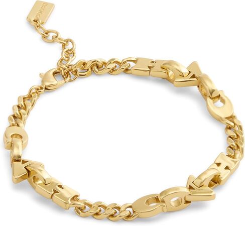 سوار رابط بشعار Jumbled Signature للسيدات من COACH in Saudi Arabia