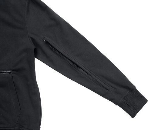 Spoonie Threads Crew Sweatshirt with Sleeve Zip-Access in Saudi Arabia