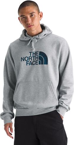 The North Face mens Evolution Regenerative Ink Half Dome Hoodie in Saudi Arabia