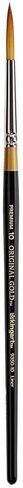 KINGART Original Gold 9350-6 Liner Series, Premium Golden Taklon Multimedia Artist Brushes, Painting Tools for Oil, Acrylic, Watercolor and Gouache in Saudi Arabia