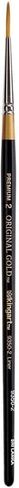 KINGART Original Gold 9350-6 Liner Series, Premium Golden Taklon Multimedia Artist Brushes, Painting Tools for Oil, Acrylic, Watercolor and Gouache in Saudi Arabia