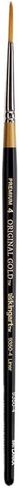 KINGART Original Gold 9350-6 Liner Series, Premium Golden Taklon Multimedia Artist Brushes, Painting Tools for Oil, Acrylic, Watercolor and Gouache in Saudi Arabia
