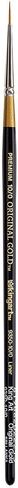 KINGART Original Gold 9350-6 Liner Series, Premium Golden Taklon Multimedia Artist Brushes, Painting Tools for Oil, Acrylic, Watercolor and Gouache in Saudi Arabia