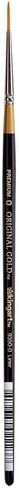 KINGART Original Gold 9350-6 Liner Series, Premium Golden Taklon Multimedia Artist Brushes, Painting Tools for Oil, Acrylic, Watercolor and Gouache in Saudi Arabia