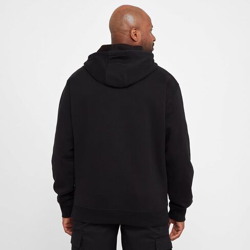 Dickies Men's Pullover Fleece Hoodie, Black, Large in Saudi Arabia