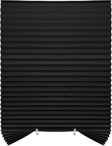 6-Pack Self Adhesive Paper Blinds White | 36"x72" Light Filtering Window Shades, Peel & Stick No Tools Installation - Ideal for Offices & Kitchens (White) in Saudi Arabia