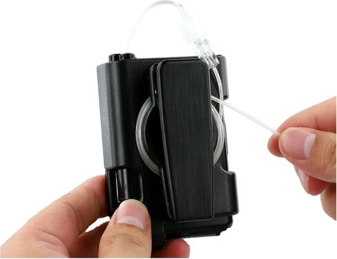 Tandem T:Slim X2 Pump Case with 360° Rotatable Clip – an Insulin Pump Holder That Fits T:Slim, T:Slim G4 and T:Slim X2. Suitable for Home/Outdoor Use and Diabetes Patients in Saudi Arabia