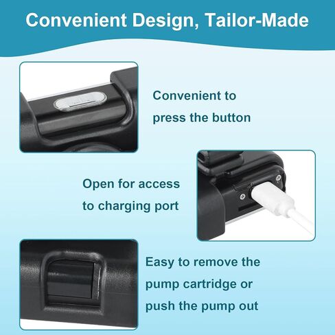 Tandem T:Slim X2 Pump Case with 360° Rotatable Clip – an Insulin Pump Holder That Fits T:Slim, T:Slim G4 and T:Slim X2. Suitable for Home/Outdoor Use and Diabetes Patients in Saudi Arabia