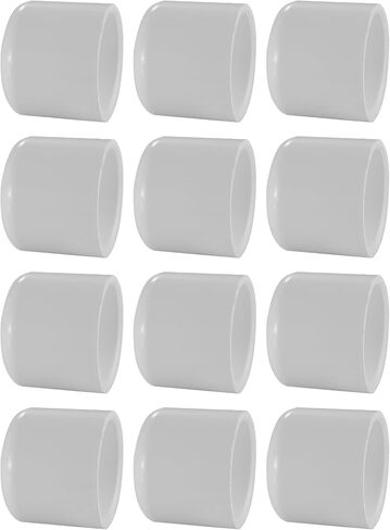 تركيبات أنابيب PVC من سلسلة 447 - الغطاء - الجدول 40 (أبيض) - 8 بوصة (SOC) / سعة التدفق العالي/السباكة، الري، حمام السباحة، المنتجع الصحي، مشاريع DIY/معتمد من NSF/درجة البناء (447-080) in Kuwait