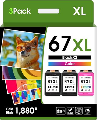 245XL Black Ink Cartridge for Canon Printer Ink 245 Black XL PG-245 PG 243 PG-243 Compatible with Cannon Pixma MX490 MX492 MG2522 TS3100 TS3122 TS3300 TS3322 TR4500 TR4520 TR4522 Printer in Saudi Arabia