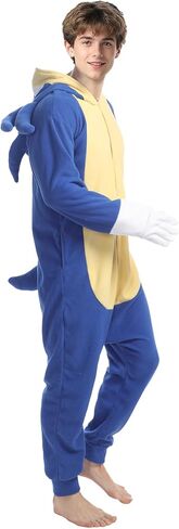 Animal Blue Pajamas Unisex Adult Jumpsuit Cosplay Costume in Saudi Arabia