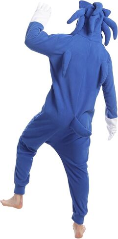 Animal Blue Pajamas Unisex Adult Jumpsuit Cosplay Costume in Saudi Arabia