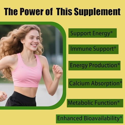 مكمل البوتاسيوم والمغنيسيوم، والبوتاسيوم والمغنيسيوم والزنك مع فيتامين D3 وK2، وتوازن إلكتروليت عالي القوة، ودعم الطاقة، نباتي، غير معدل وراثيًا، 120 كبسولة نباتية (عبوة من 1) in Kuwait