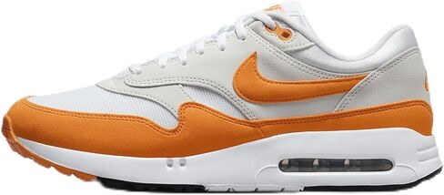 حذاء الجولف Nike Air Max 1 '86 OG G للرجال (DV1403-118، أبيض/فوتون داست/أسود/سيراميك لامع) مقاس 10.5 in Kuwait