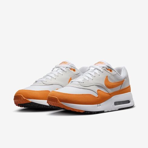 حذاء الجولف Nike Air Max 1 '86 OG G للرجال (DV1403-118، أبيض/فوتون داست/أسود/سيراميك لامع) مقاس 10.5 in Kuwait