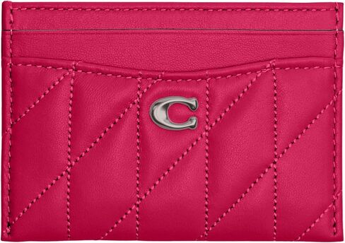 Coach Essential Card Case, Aquamarine in Saudi Arabia