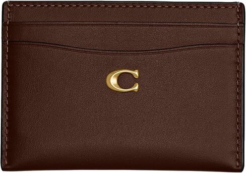 Coach Essential Card Case, Aquamarine in Saudi Arabia