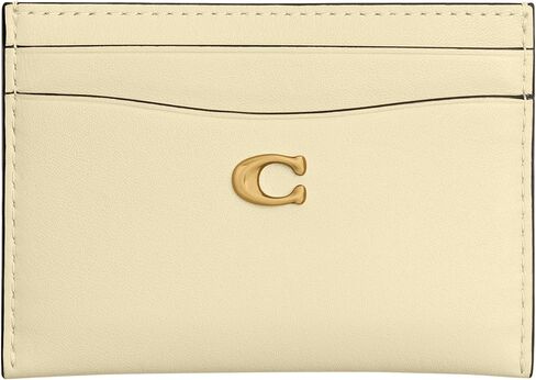Coach Essential Card Case, Aquamarine in Saudi Arabia
