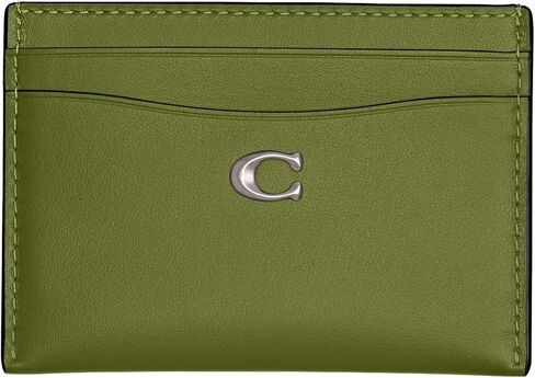 Coach Essential Card Case, Aquamarine in Saudi Arabia