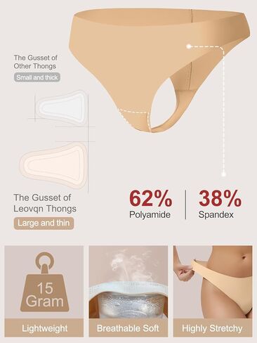 Seamless Camel Toe Underwear for Women No VPL Cameltoe Thongs with Concealer Comfy Invisible Workout Panties in Saudi Arabia