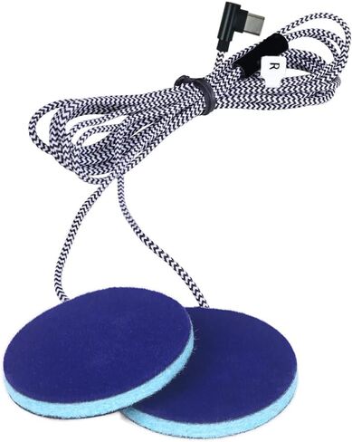 Sleep Ultra Thin Pillow Speakers with Stereo for Sleep Headphones. Headband Headphone Replacement MMUSS (Type-c Interface) in Kuwait