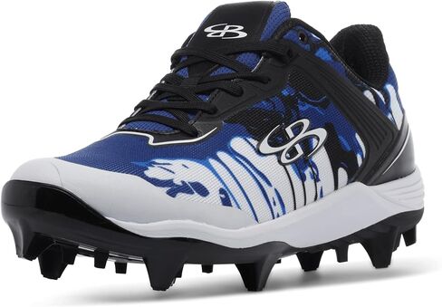 Boombah Viper Men's Molded Cleat - Graffiti Drip - Multiple Color Options - Multiple Sizes in Saudi Arabia