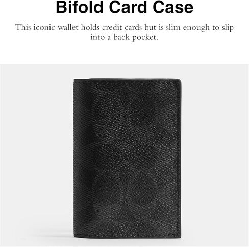 Bifold Card Case in Signature in Saudi Arabia