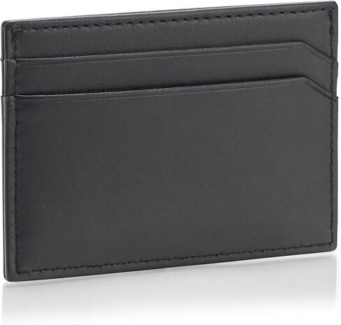 HUGO, Tibby Leather Cardcase, black gloss, PCE. in Saudi Arabia