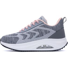 SURRAY Women's Arch Support Walking Shoes Tennis Sneakers for Plantar Fasciitis Pain Relief, All-Day Standing & Daily Commutes US Size 6-11 in Saudi Arabia