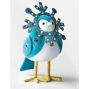 طائر قماش Wondershop: الأقدام الصفراء: قطعة الرأس ندفة الثلج الزرقاء: كسورية in Kuwait