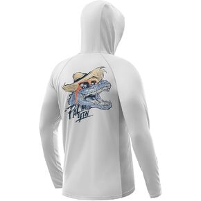 Palmyth Fishing Hoodie for Men Long Sleeve Sun Protection UV UPF 50+ Shirts in Kuwait