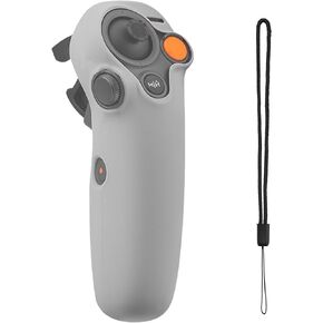 Protective case for DJI RC Motion 3 Controller, Silicone Sleeve Cover for DJI Aavata 2 Remote Controller, Anti-drop and Anti-scratch Drone Accessories for Motion 3 Remote Control Grip (Black) in Kuwait