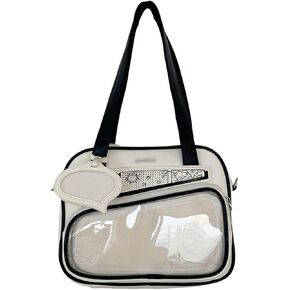 Kawaii Manga itabag Y2k حقيبة يد كتف شارة عرض حقيبة كروسبودي للمشاركة في Comic Con in Kuwait