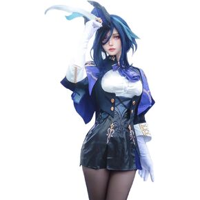 أزياء تنكرية للبالغين من Genshin Impact Cosplay Furina Mavuika لملابس النساء in Kuwait