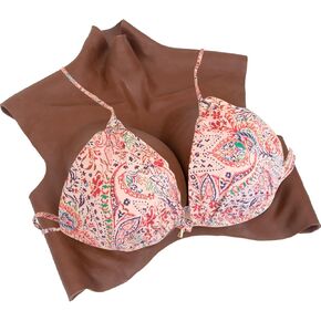Silicone Breastplate Fake Breasts C-G Cup Silicone Breast Forms for Crossdresser Drag Queen Transgender in Saudi Arabia