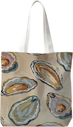 حقيبة حمل قماشية صيفية من JINYO، حقائب يد ساحلية للنساء in Kuwait