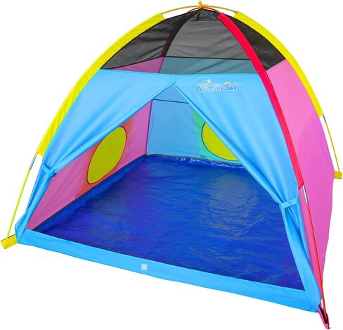 NARMAY® Play Tent Summer Camping Dome Tent for Kids Indoor/Outdoor Fun - 60 x 60 x 44 inch in Kuwait