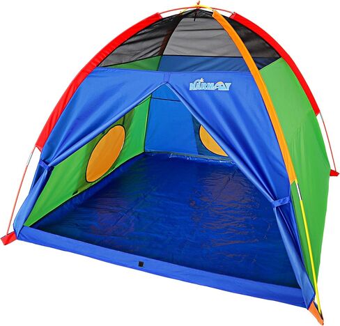 NARMAY® Play Tent Summer Camping Dome Tent for Kids Indoor/Outdoor Fun - 60 x 60 x 44 inch in Kuwait