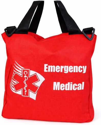 First Aid Trauma & Burn Response Bag – 140+ Piece Emergency Kit with Tourniquet, Water-Jel Burn Dressings, PPE, Wound Care & Cold Packs for Workplace, Vehicle & Industrial Safety in Saudi Arabia