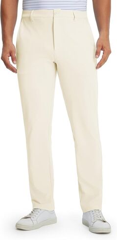 M MAELREG Golf Mens Stretch Pants with Pockets - 30"/32"/34" Quick Dry Lightweight Casual Comfy Work Mens Dress Pants in Saudi Arabia