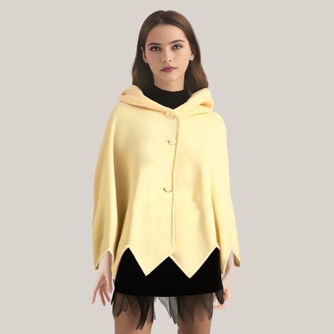 Unisex Adult Hoodied Cloak Costume 2PCS Hooded Cape Cloak Cosplay Costume with Skirt in Saudi Arabia