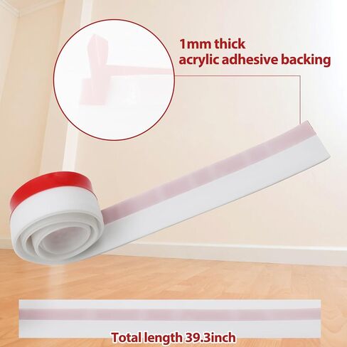 2 Pack Door Draft Stopper for Bottom of Door Weather Stripping Seal Noise Cold Air Insulation in Saudi Arabia