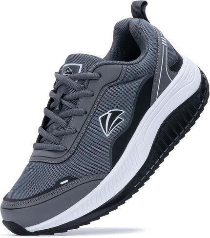 MAFEKE Womens Wide Toe Box Walking Shoes Arch Support Orthotic Sneakers Wide Width Tennis Shoes for Plantar Fasciitis Bunions US 6.5-11 in Saudi Arabia