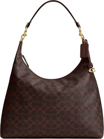 Coated Canvas Signature Juliet Shoulder Bag 38 in Saudi Arabia
