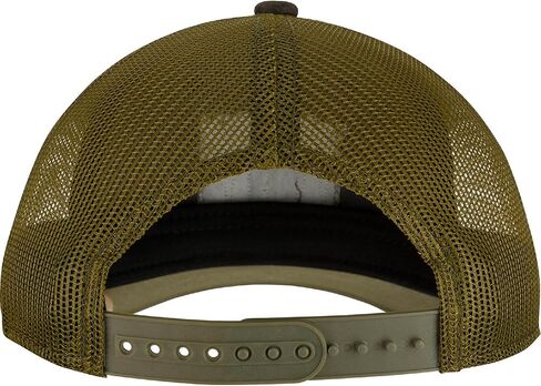 Drake Leather Patch Mesh Back Cap Dark Gray One Size Fits Most in Saudi Arabia