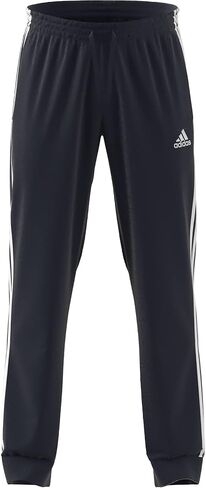 adidas Men's Athletics Essentials 3 Stripes Tapered Tricot Pant in Saudi Arabia