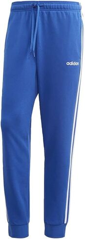adidas Men's Athletics Essentials 3 Stripes Tapered Tricot Pant in Saudi Arabia