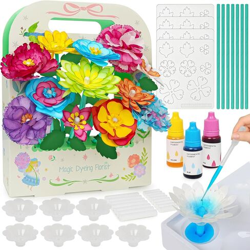 CZTCDP 6 Pcs Plastic Easter Egg Set - DIY Craft Kits Pom Poms Egg Decorations, Toddler Easter Eggs - Art Gifts for Home & School, Suitable for Boys and Girls in Saudi Arabia
