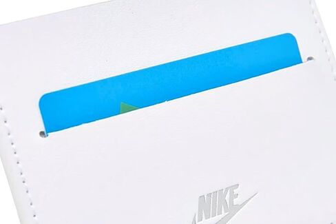 Nike Icon Air Force 1 Card Wallet Credit Cards License Metallic Silver in Saudi Arabia