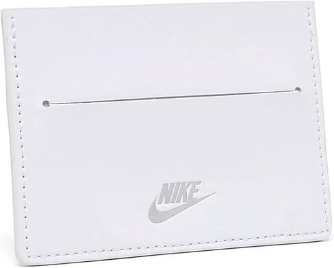 Nike Icon Air Force 1 Card Wallet Credit Cards License Metallic Silver in Saudi Arabia